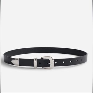 Madewell Skinny Western Belt size XL